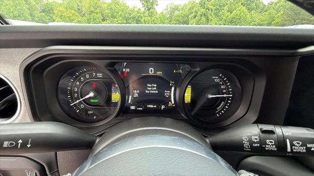 2025 Jeep Wrangler 4xe Sahara 4xe