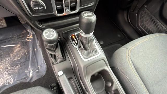 2025 Jeep Wrangler 4xe Sahara 4xe