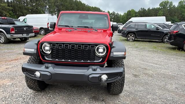 2025 Jeep Wrangler 4xe Willys 4xe