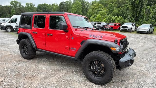 2025 Jeep Wrangler 4xe Willys 4xe