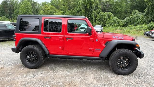 2025 Jeep Wrangler 4xe Willys 4xe