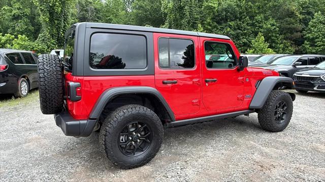 2025 Jeep Wrangler 4xe Willys 4xe