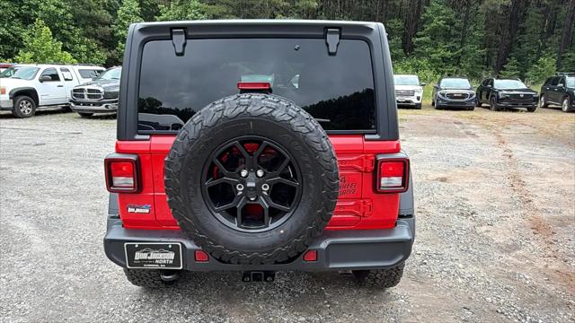 2025 Jeep Wrangler 4xe Willys 4xe