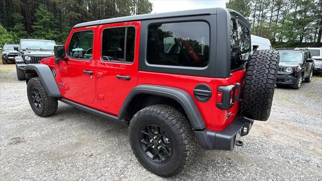 2025 Jeep Wrangler 4xe Willys 4xe