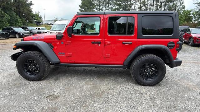 2025 Jeep Wrangler 4xe Willys 4xe