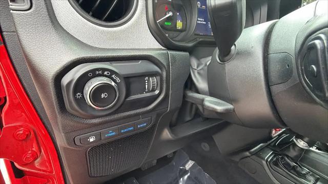 2025 Jeep Wrangler 4xe Willys 4xe