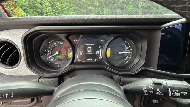 2025 Jeep Wrangler 4xe Willys 4xe