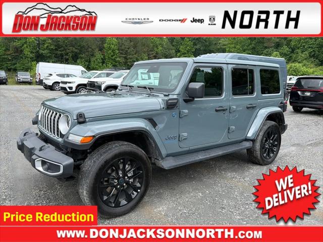 2025 Jeep Wrangler 4xe Sahara 4xe for sale in Cumming, GA