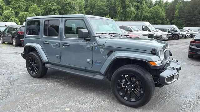 2025 Jeep Wrangler 4xe Sahara 4xe