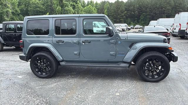 2025 Jeep Wrangler 4xe Sahara 4xe