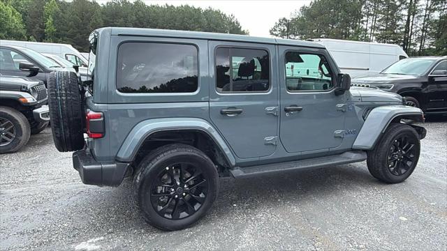 2025 Jeep Wrangler 4xe Sahara 4xe