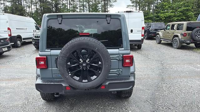 2025 Jeep Wrangler 4xe Sahara 4xe