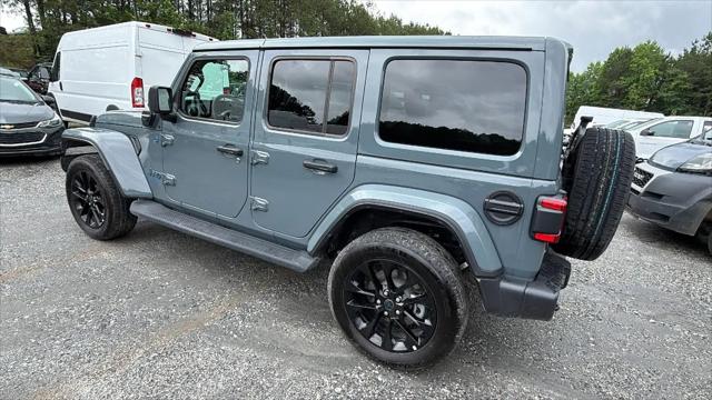 2025 Jeep Wrangler 4xe Sahara 4xe