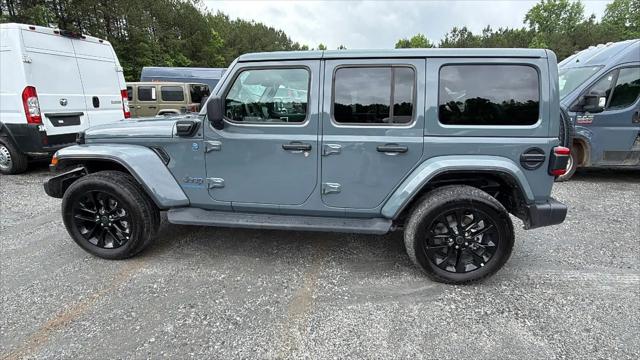 2025 Jeep Wrangler 4xe Sahara 4xe