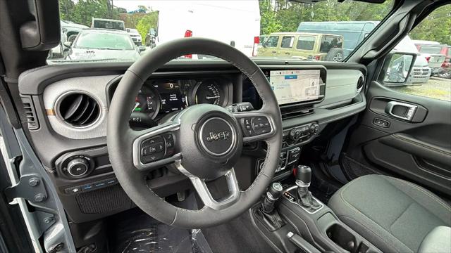 2025 Jeep Wrangler 4xe Sahara 4xe