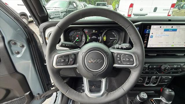 2025 Jeep Wrangler 4xe Sahara 4xe