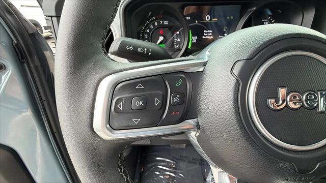 2025 Jeep Wrangler 4xe Sahara 4xe