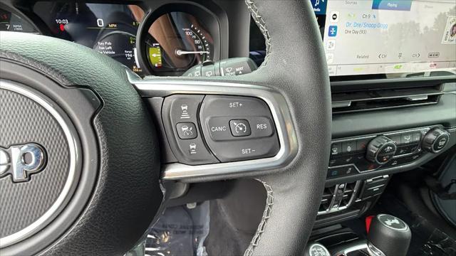 2025 Jeep Wrangler 4xe Sahara 4xe