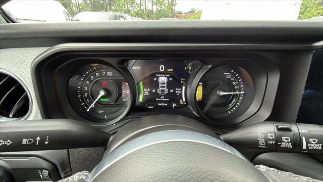 2025 Jeep Wrangler 4xe Sahara 4xe