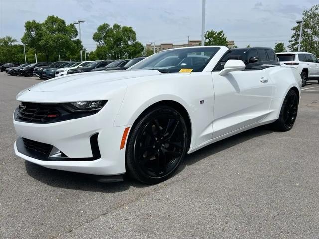 2023 Chevrolet Camaro RWD Convertible 1LT