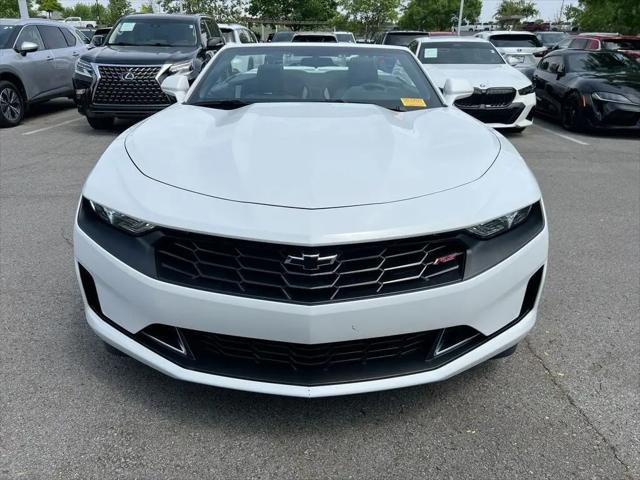 2023 Chevrolet Camaro RWD Convertible 1LT