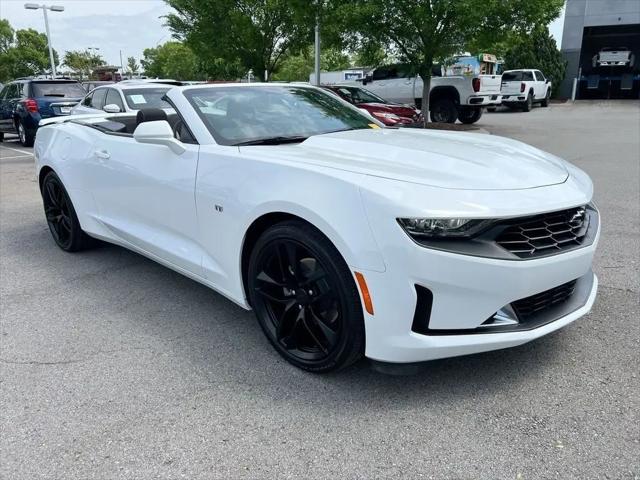 2023 Chevrolet Camaro RWD Convertible 1LT