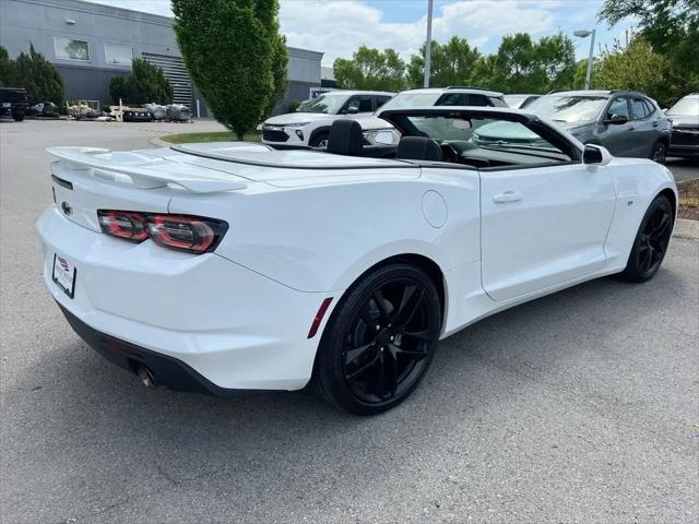 2023 Chevrolet Camaro RWD Convertible 1LT