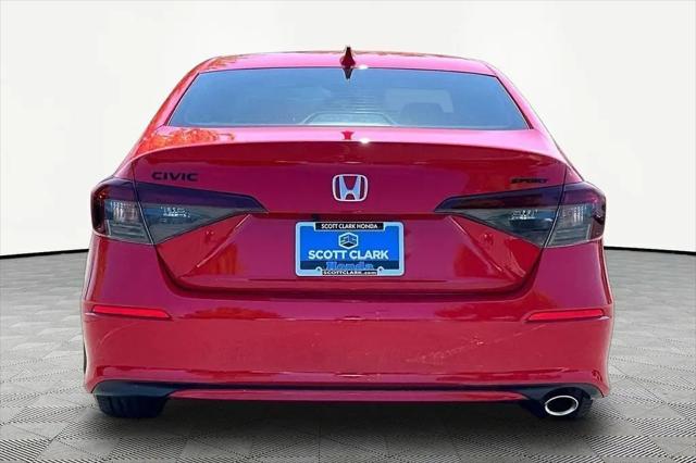 2026 Honda Civic Sport