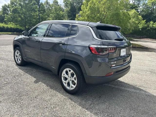 2024 Jeep Compass Sport 4x4