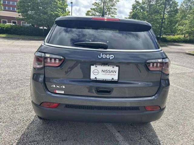 2024 Jeep Compass Sport 4x4