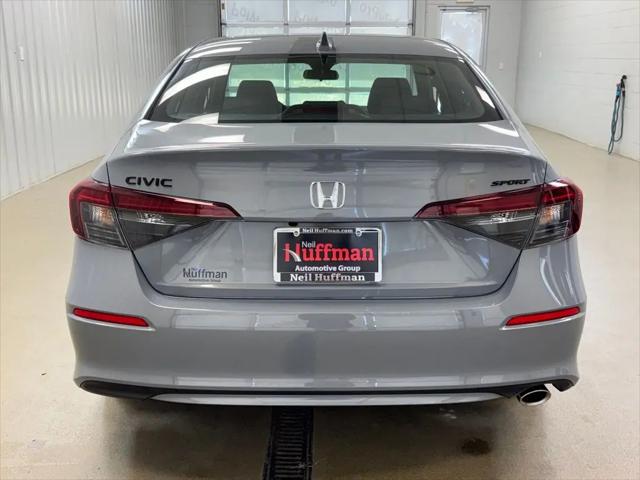 2026 Honda Civic Sport
