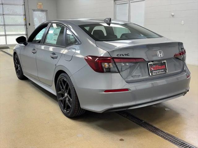 2026 Honda Civic Sport