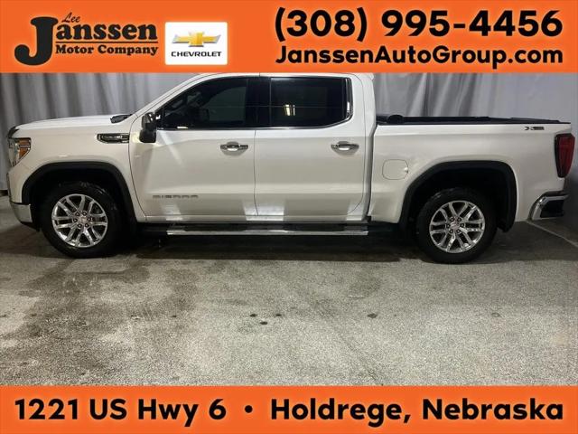 2022 GMC Sierra 1500 Limited 4WD Crew Cab Short Box SLT for sale in Holdrege, NE