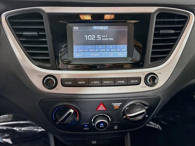 2019 Hyundai Accent SE