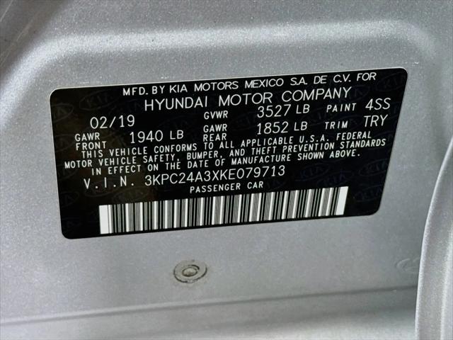 2019 Hyundai Accent SE