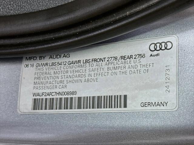 2017 Audi A6 3.0T Premium Plus