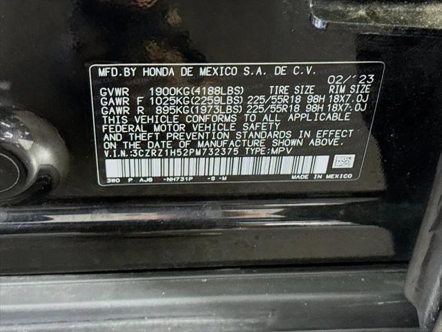 2023 Honda HR-V 2WD Sport