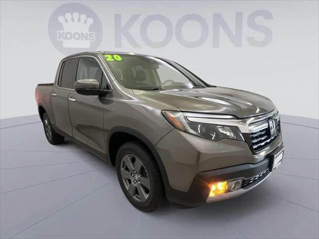 2020 Honda Ridgeline RTL-E