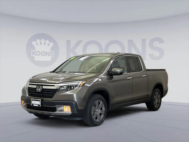 2020 Honda Ridgeline RTL-E