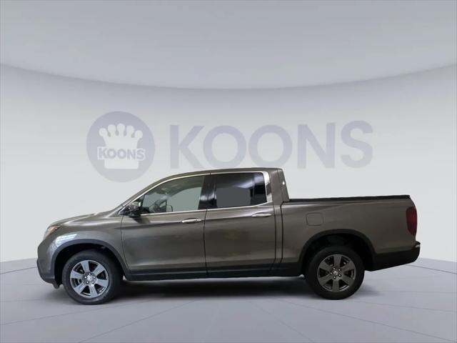 2020 Honda Ridgeline RTL-E