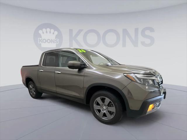 2020 Honda Ridgeline RTL-E