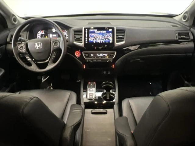 2020 Honda Ridgeline RTL-E