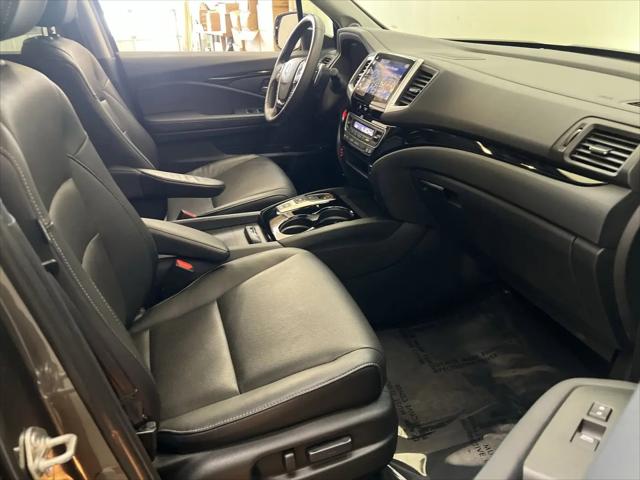 2020 Honda Ridgeline RTL-E