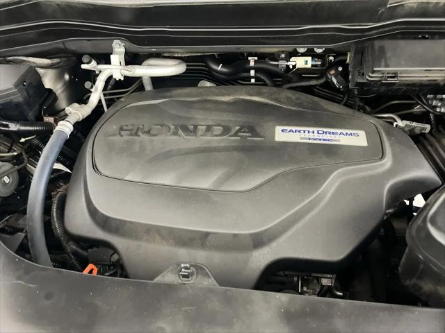 2020 Honda Ridgeline RTL-E