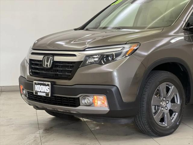2020 Honda Ridgeline RTL-E