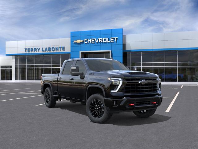 2026 Chevrolet Silverado 2500HD Crew Cab, Standard Bed, LT, 4WD