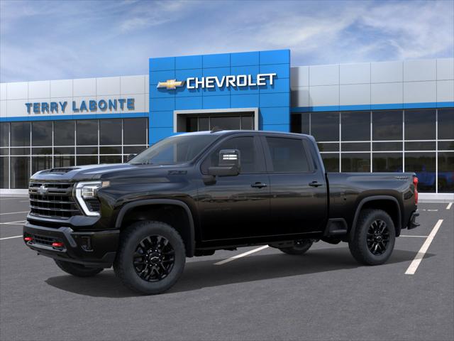 2026 Chevrolet Silverado 2500HD Crew Cab, Standard Bed, LT, 4WD