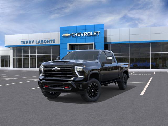 2026 Chevrolet Silverado 2500HD Crew Cab, Standard Bed, LT, 4WD