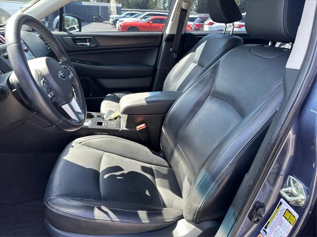 2017 Subaru Legacy 2.5i Limited