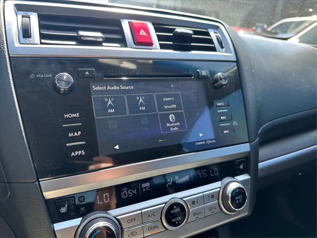 2017 Subaru Legacy 2.5i Limited